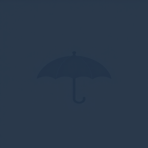 Create a high-resolution image of a simple umbrella icon with raindrops, using a DSLR camera with a 50mm lens, aperture at f/2.8, shutter speed of 1/100s, ISO 200, and a clean, minimalistic background for clarity.
