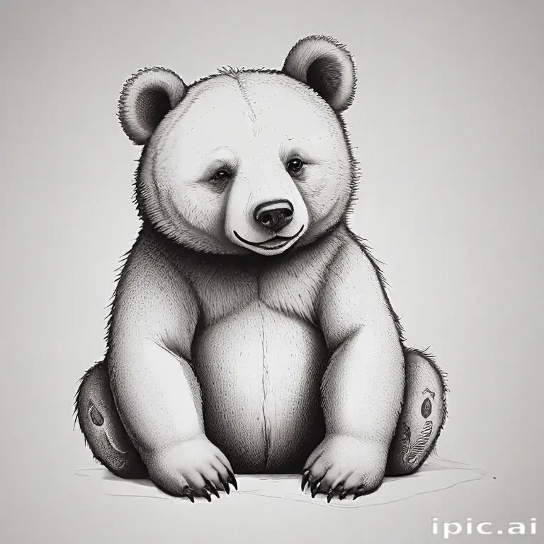 bear drawlings