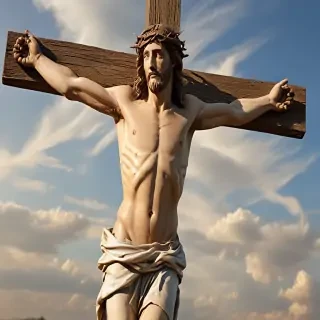images jesus on cross