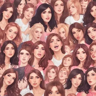 girls background