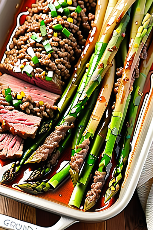 ground beef and asparagus recipes