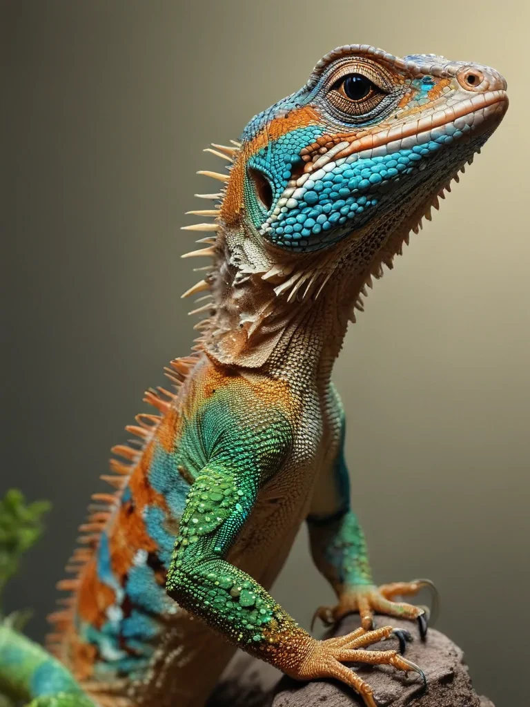 lizard transparent