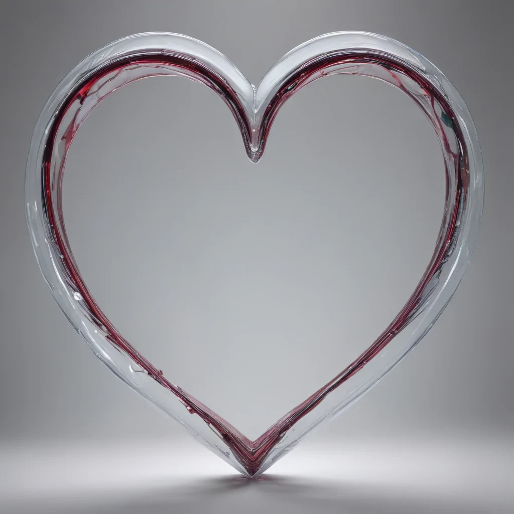 heart outline transparent