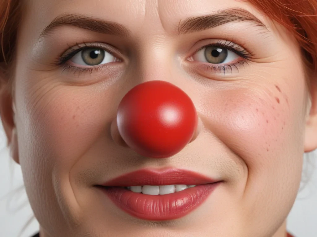 clown nose png