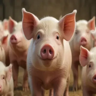 pig background