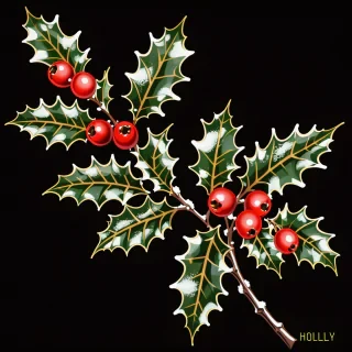 images holly