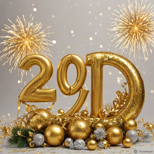 happy new year png