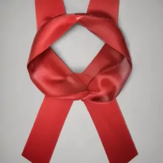red ribbon png