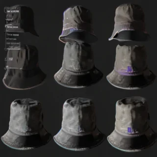 bucket hat png