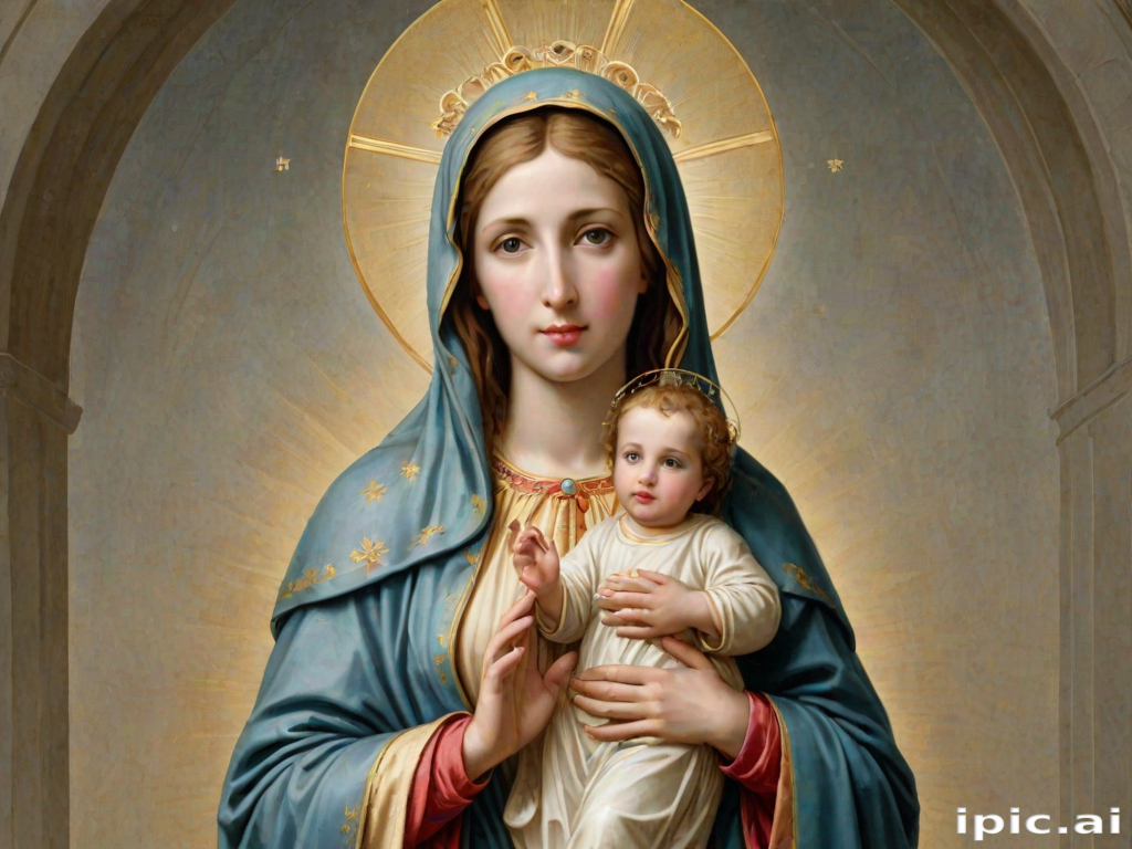 virgin mary png
