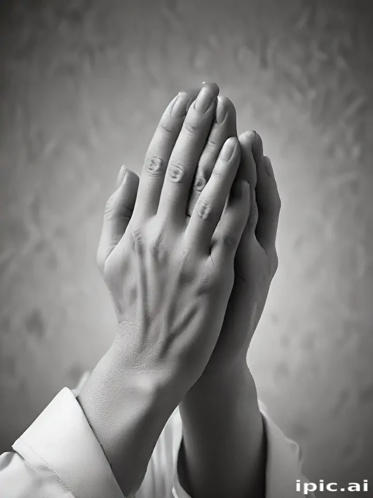 praying hands