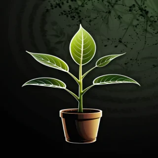 iphone plant wallpaper