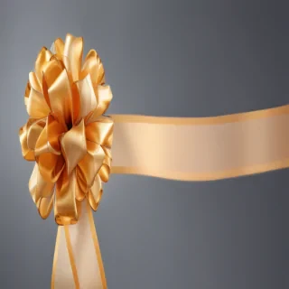 ribbon transparent