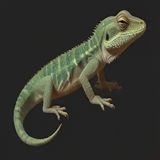 lizard transparent