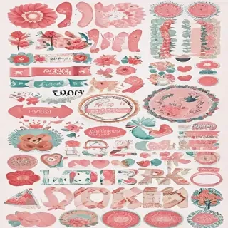 online scrapbook stickers