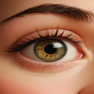 cartoon eyes