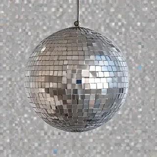 mirrorball png