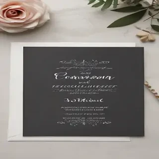 invitation mockup