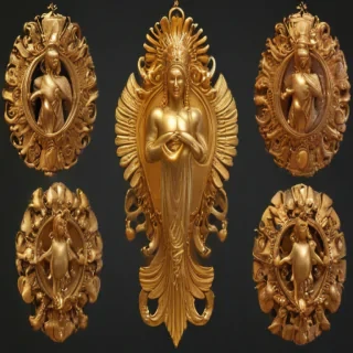 golden png