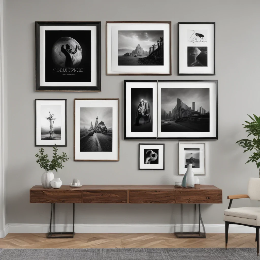 gallery wall mockup