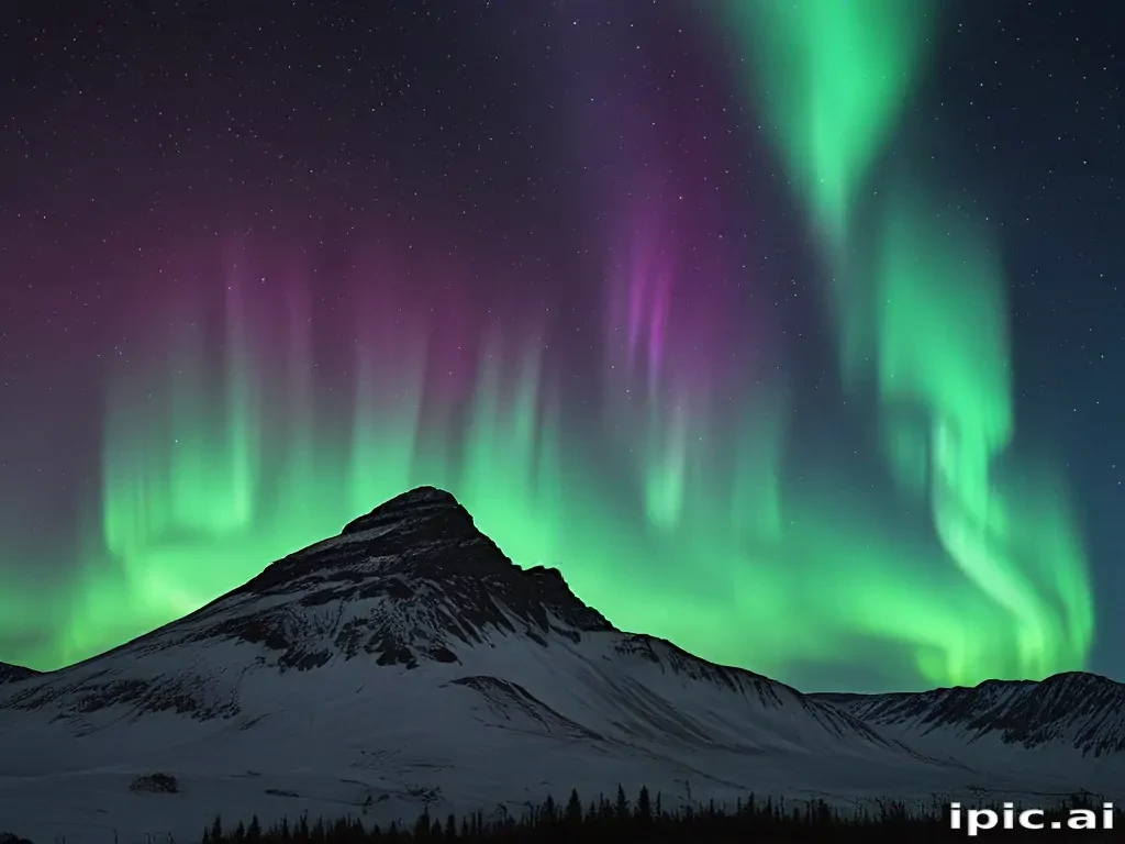aurora borealis png