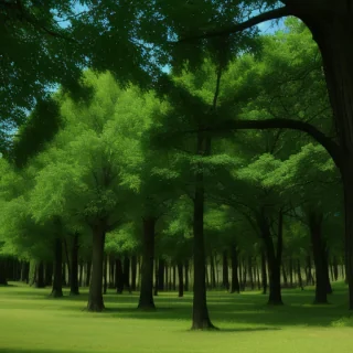trees background
