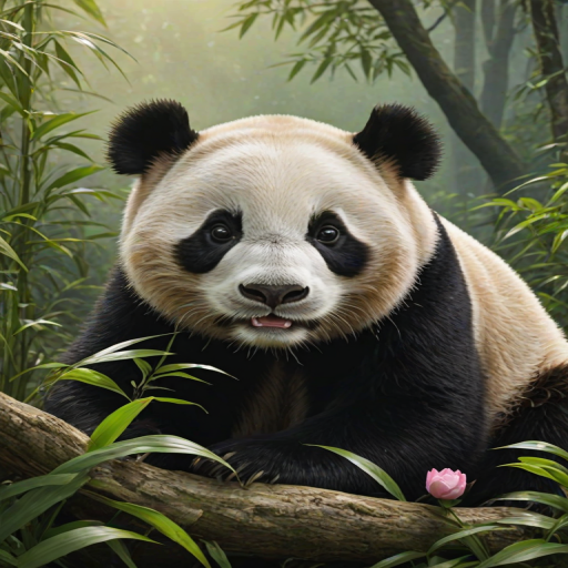 panda background