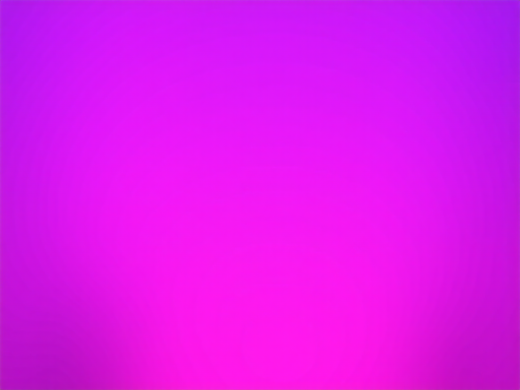 create a vibrant radial gradient background with shades of magenta and purple, ensuring smooth transitions and a soft focus, captured using a Canon EOS R5 at f/11, ISO 100, with a 24mm wide-angle lens, in HDR mode for enhanced detail and clarity.