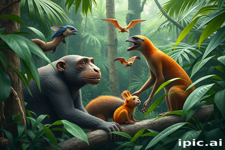rainforest animals