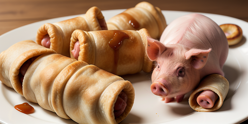 what goes good with pigs in a blanket