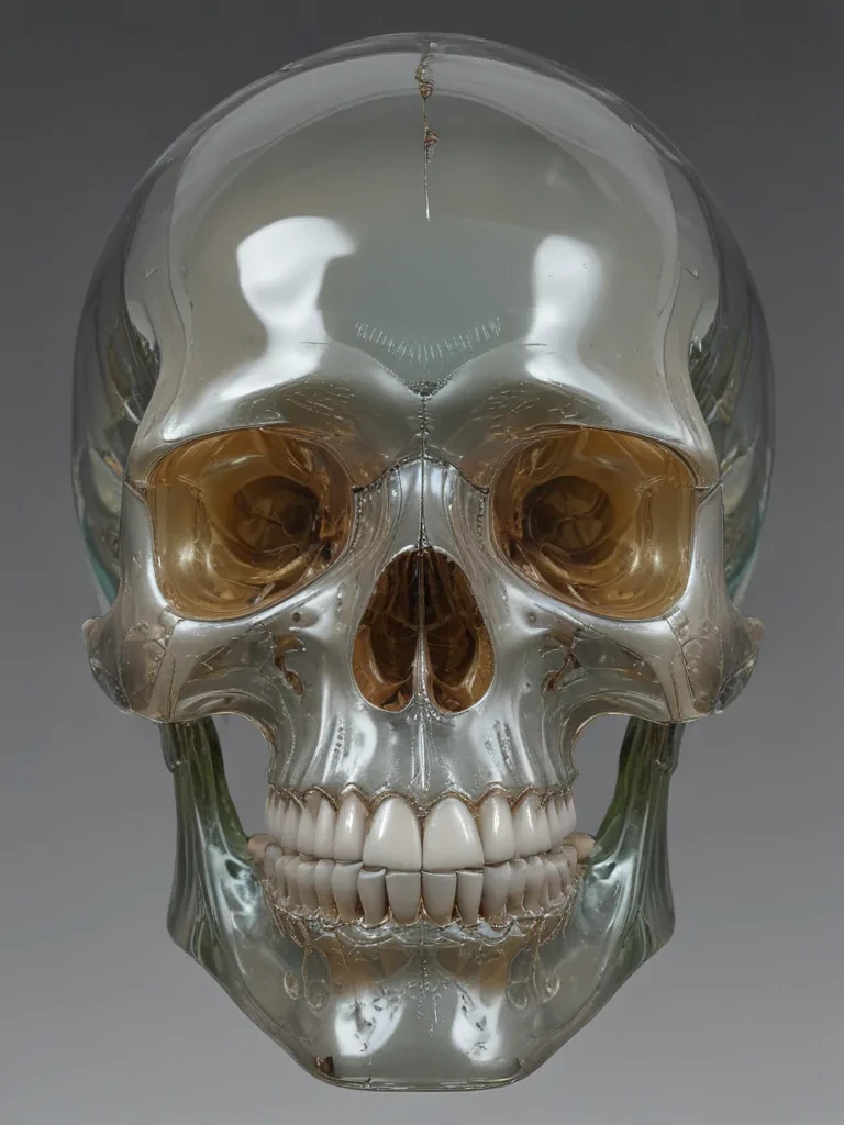 transparent skull png