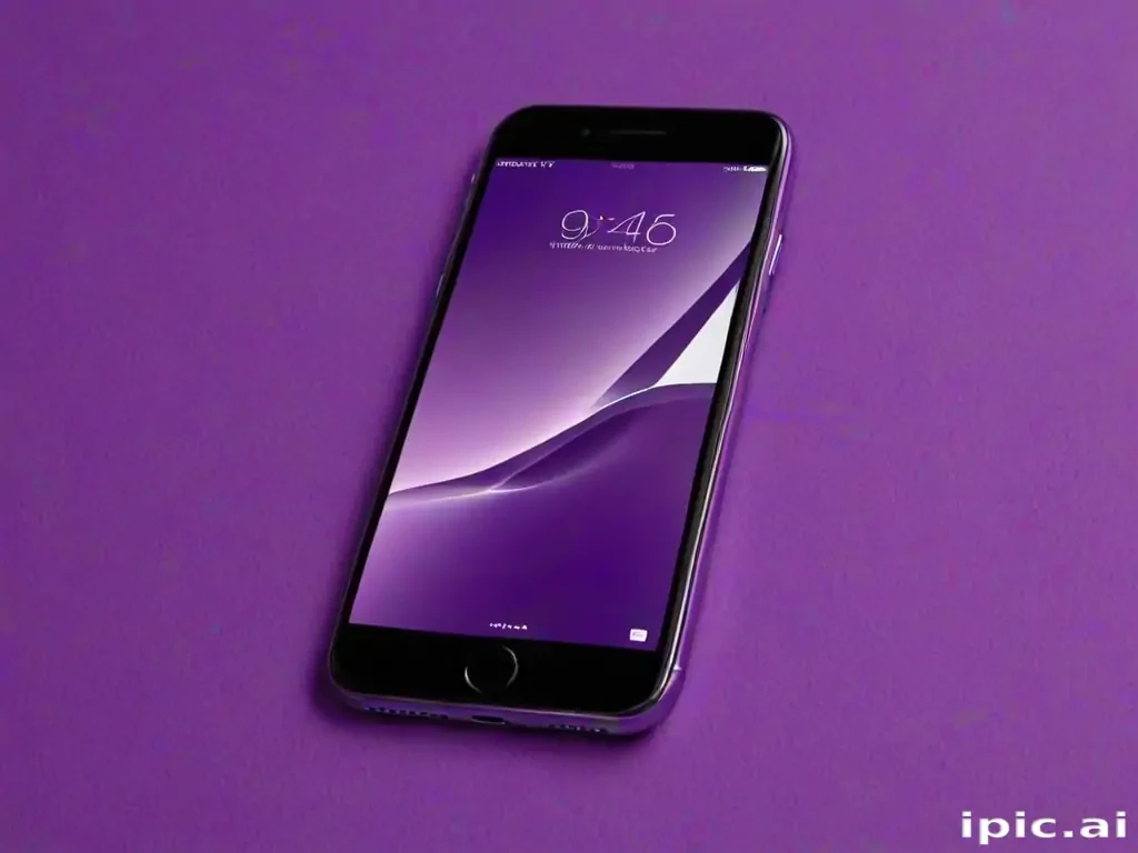 iphone purple wallpaper 4k