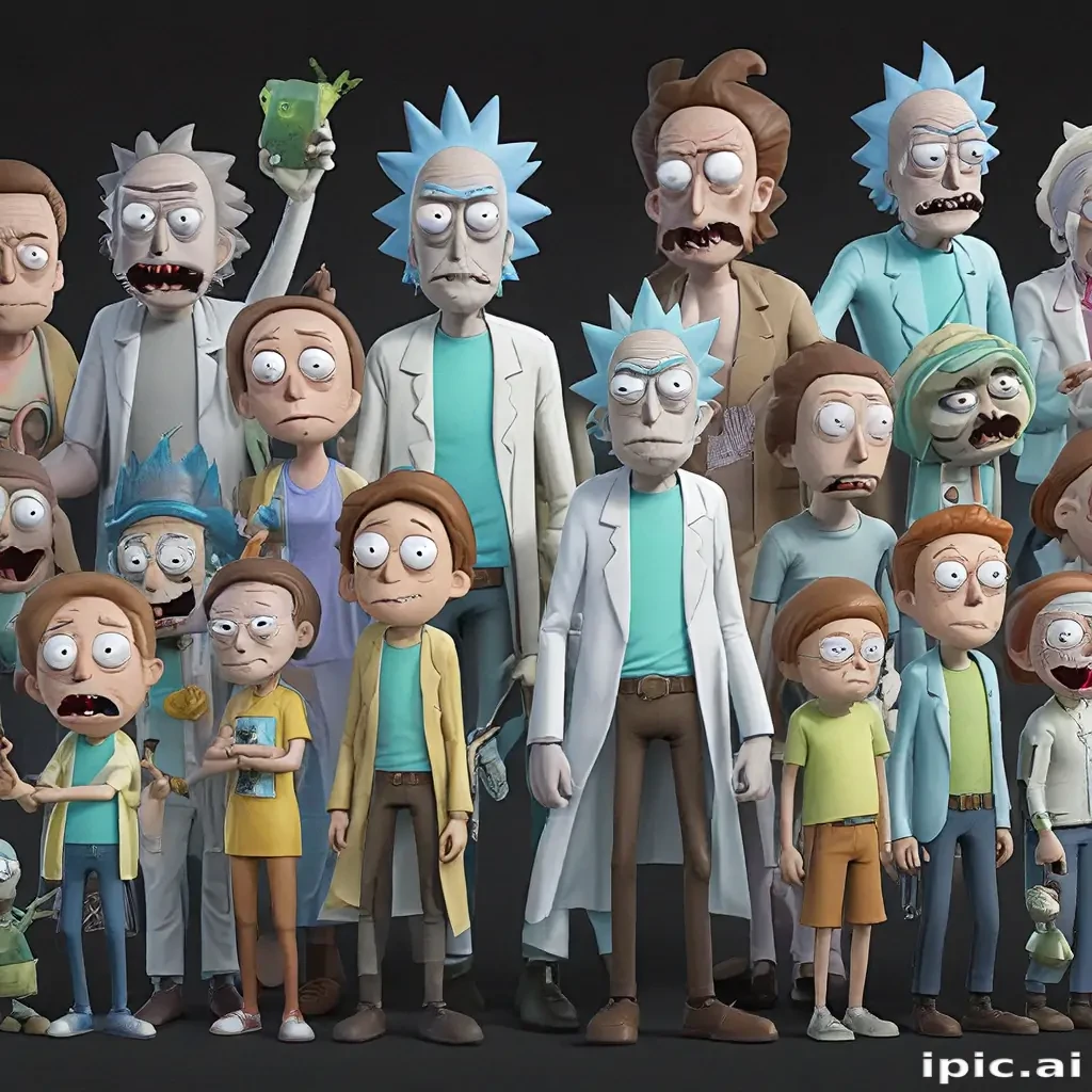 rick and morty characters