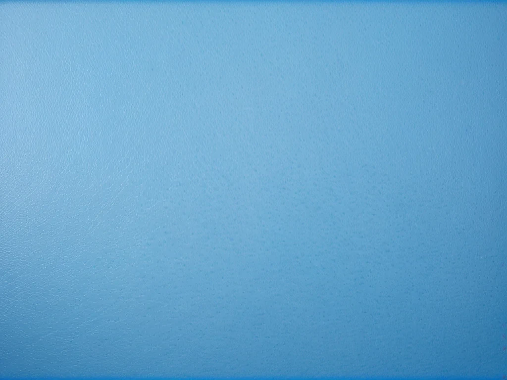 plain blue background