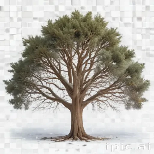 winter tree png