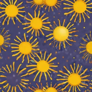 sunshine clipart transparent background