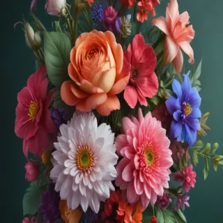 floral phone wallpaper