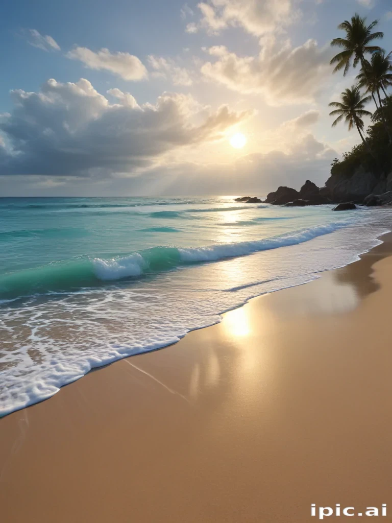 beach transparent