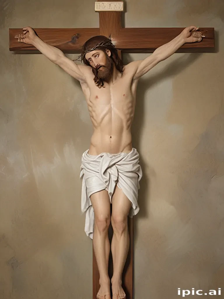 christ on the cross image