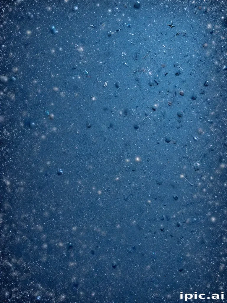 blue sparkle background