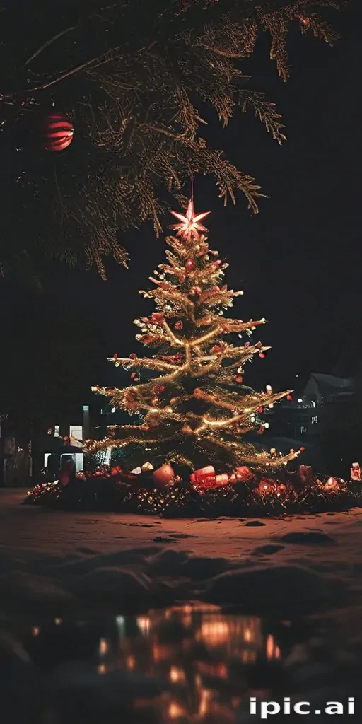 aesthetic christmas iphone wallpaper