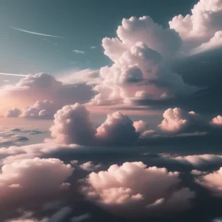 iphone aesthetic cloud wallpaper