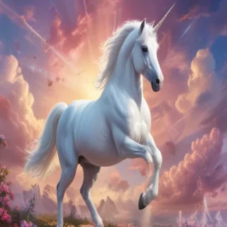 unicorns background