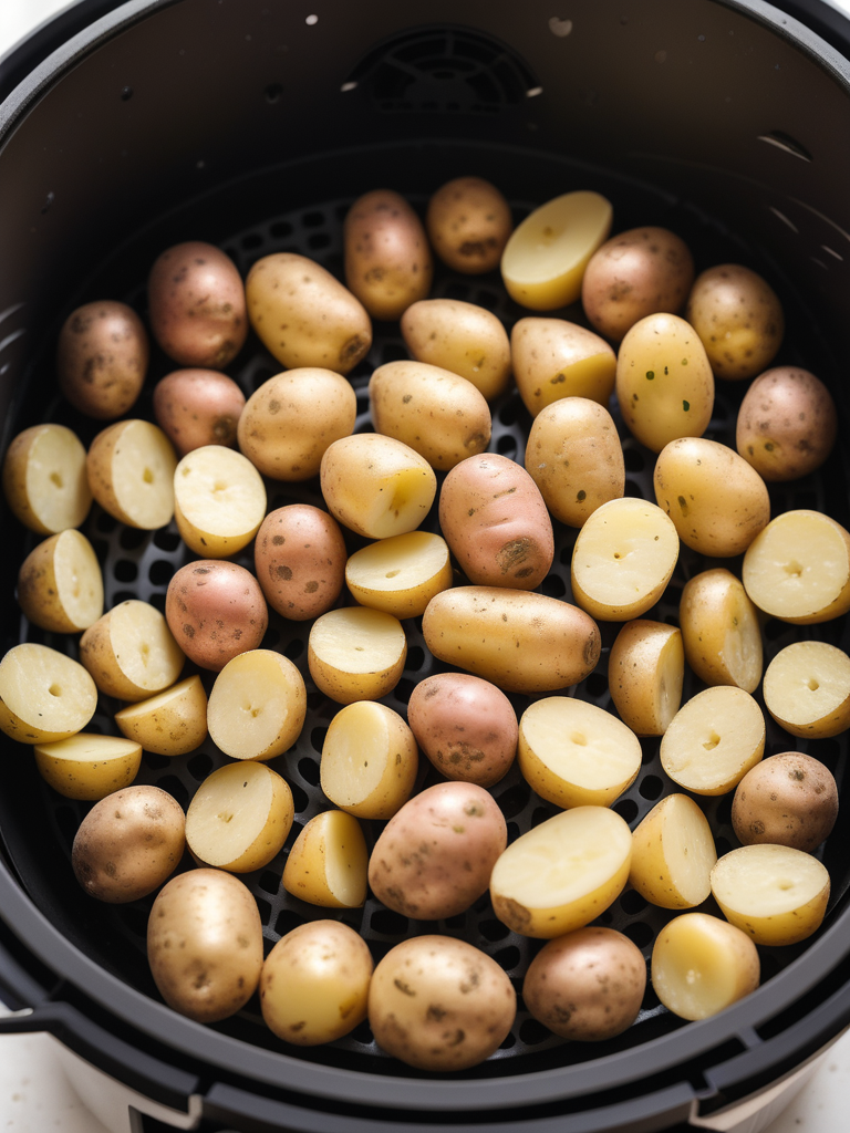 potatoes in air fryer diced