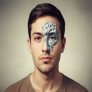 thinking person