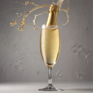champagne png