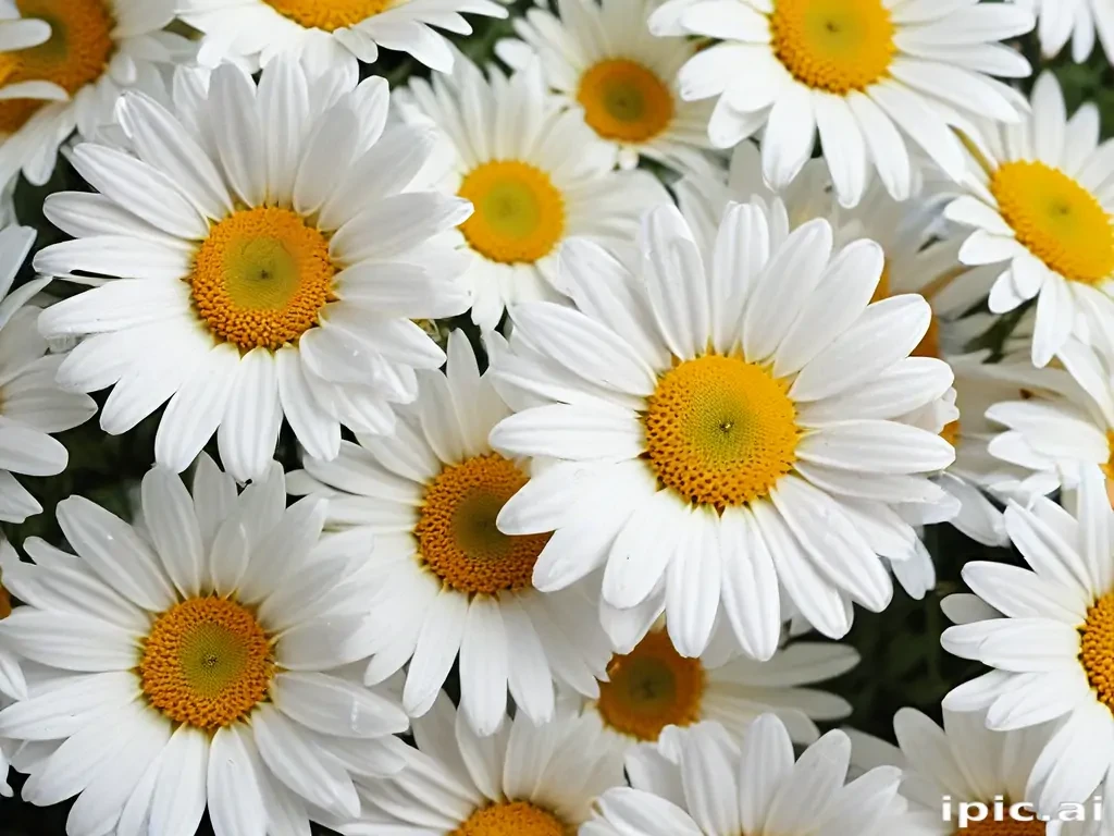 daisy background wallpaper