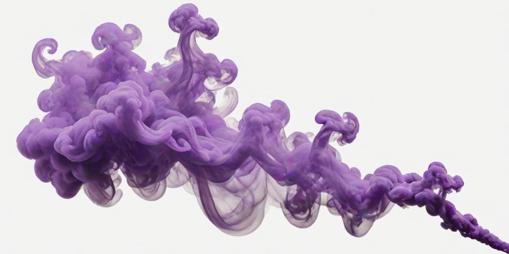 purple smoke png