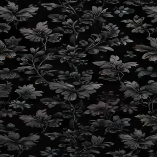 black wallpaper cute