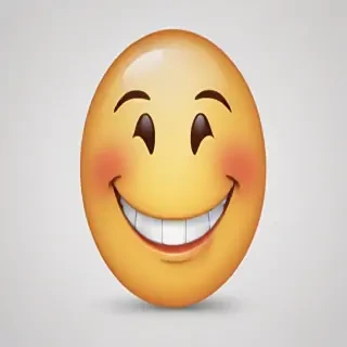 smiling emoji transparent